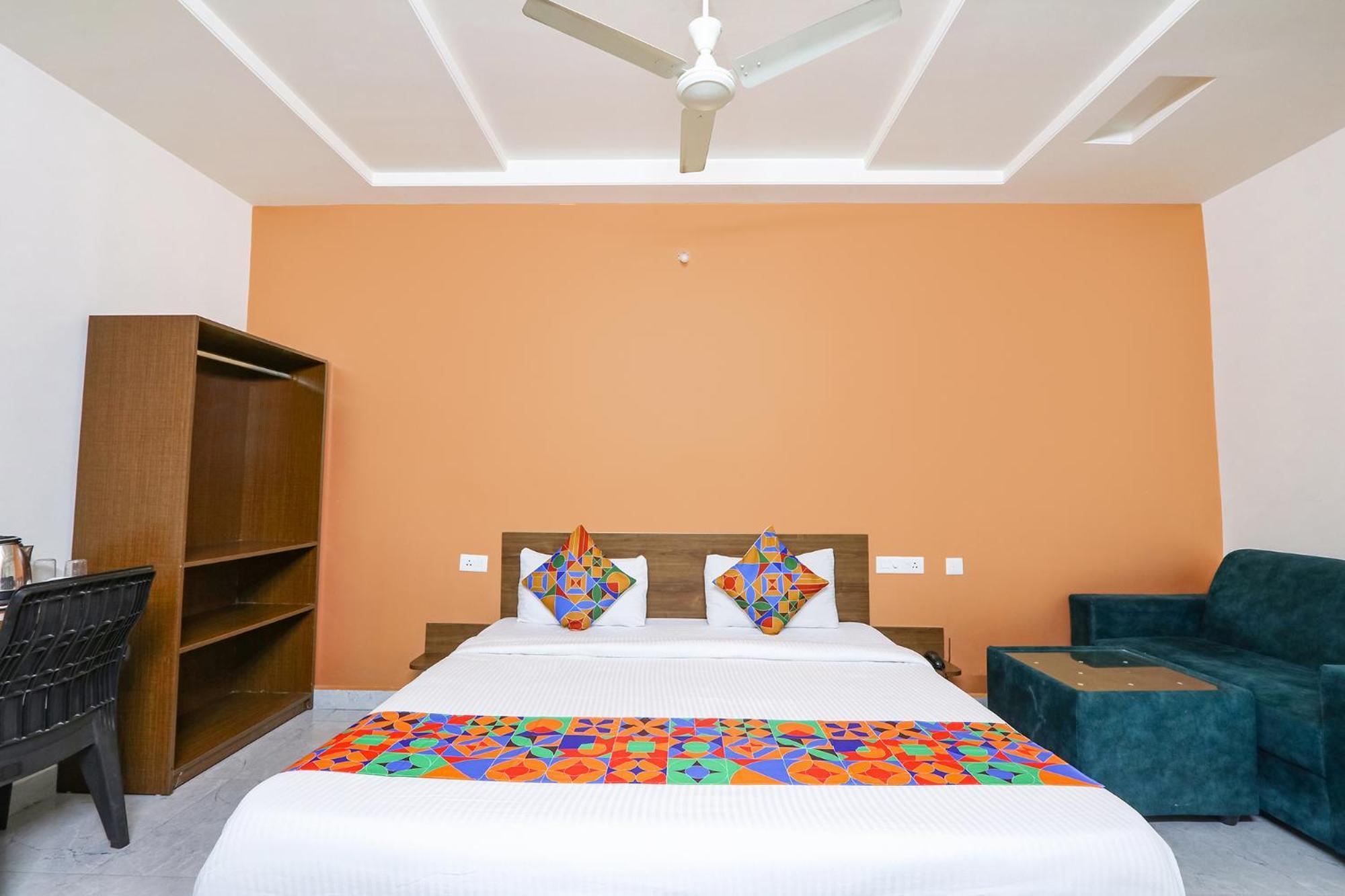 Fabhotel Golden Hitech - Nr Hitech City Haïdarabad Extérieur photo