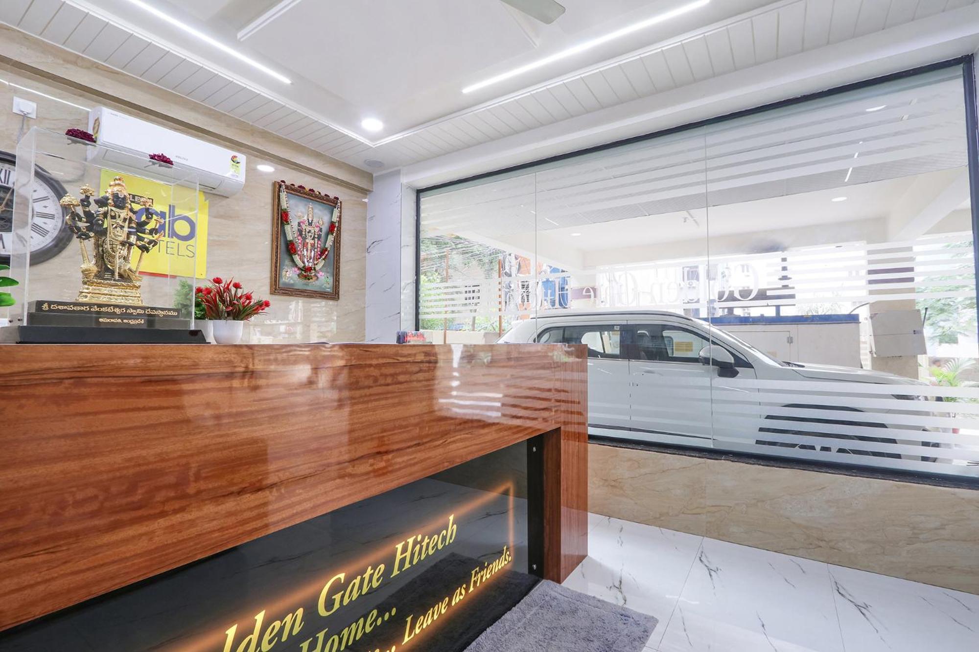 Fabhotel Golden Hitech - Nr Hitech City Haïdarabad Extérieur photo