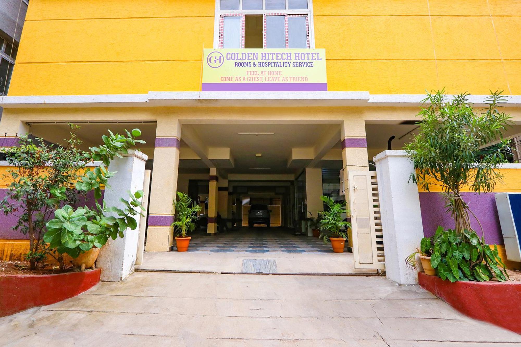 Fabhotel Golden Hitech - Nr Hitech City Haïdarabad Extérieur photo