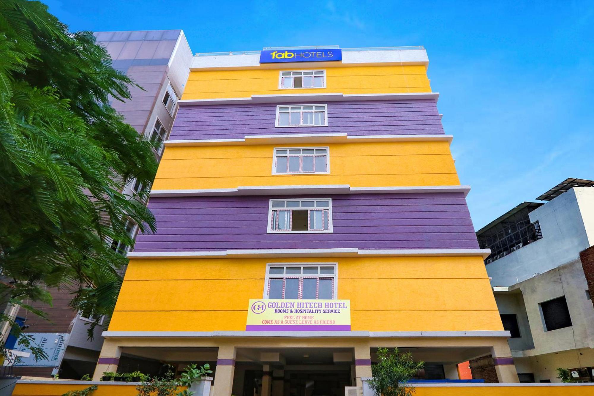 Fabhotel Golden Hitech - Nr Hitech City Haïdarabad Extérieur photo
