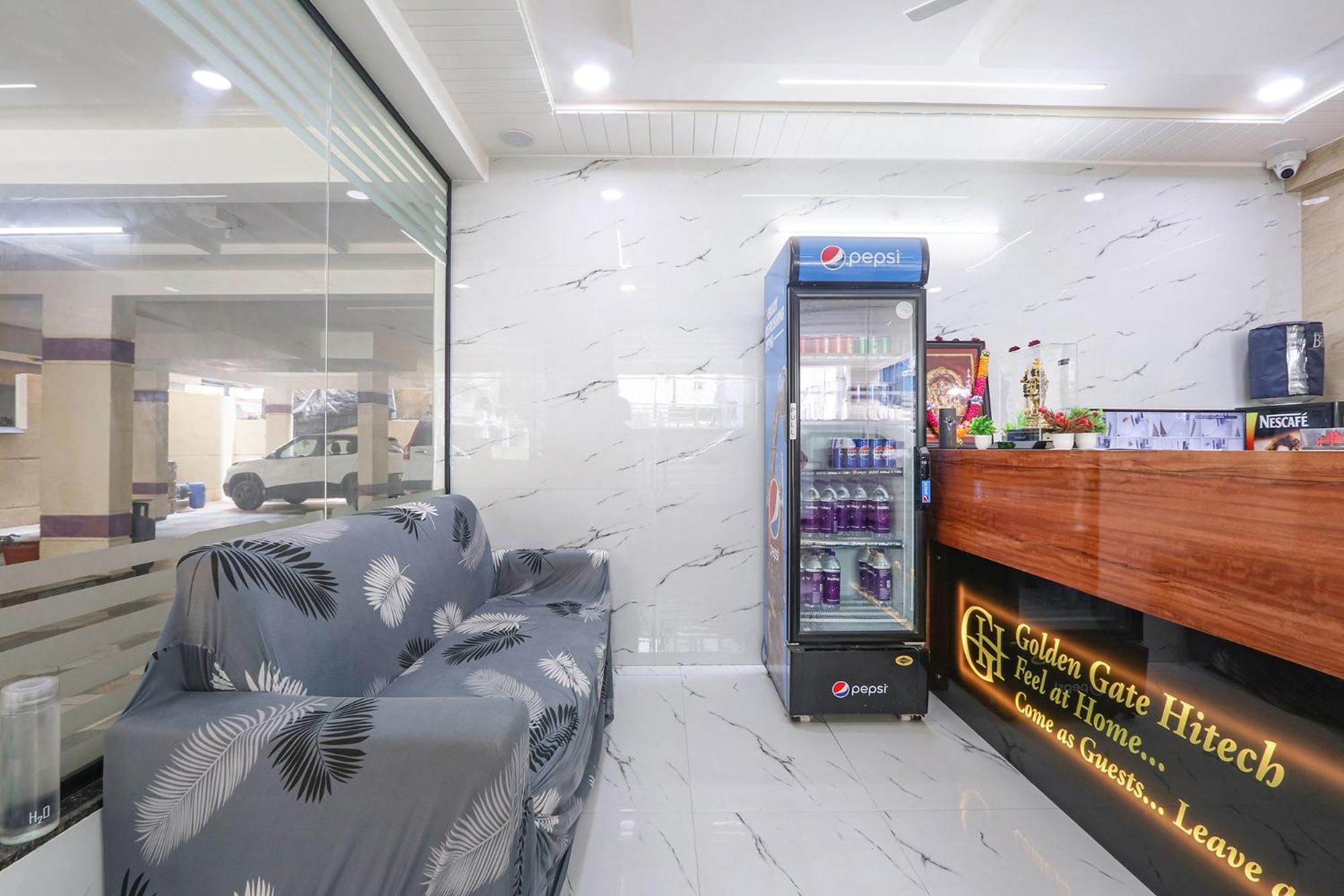 Fabhotel Golden Hitech - Nr Hitech City Haïdarabad Extérieur photo