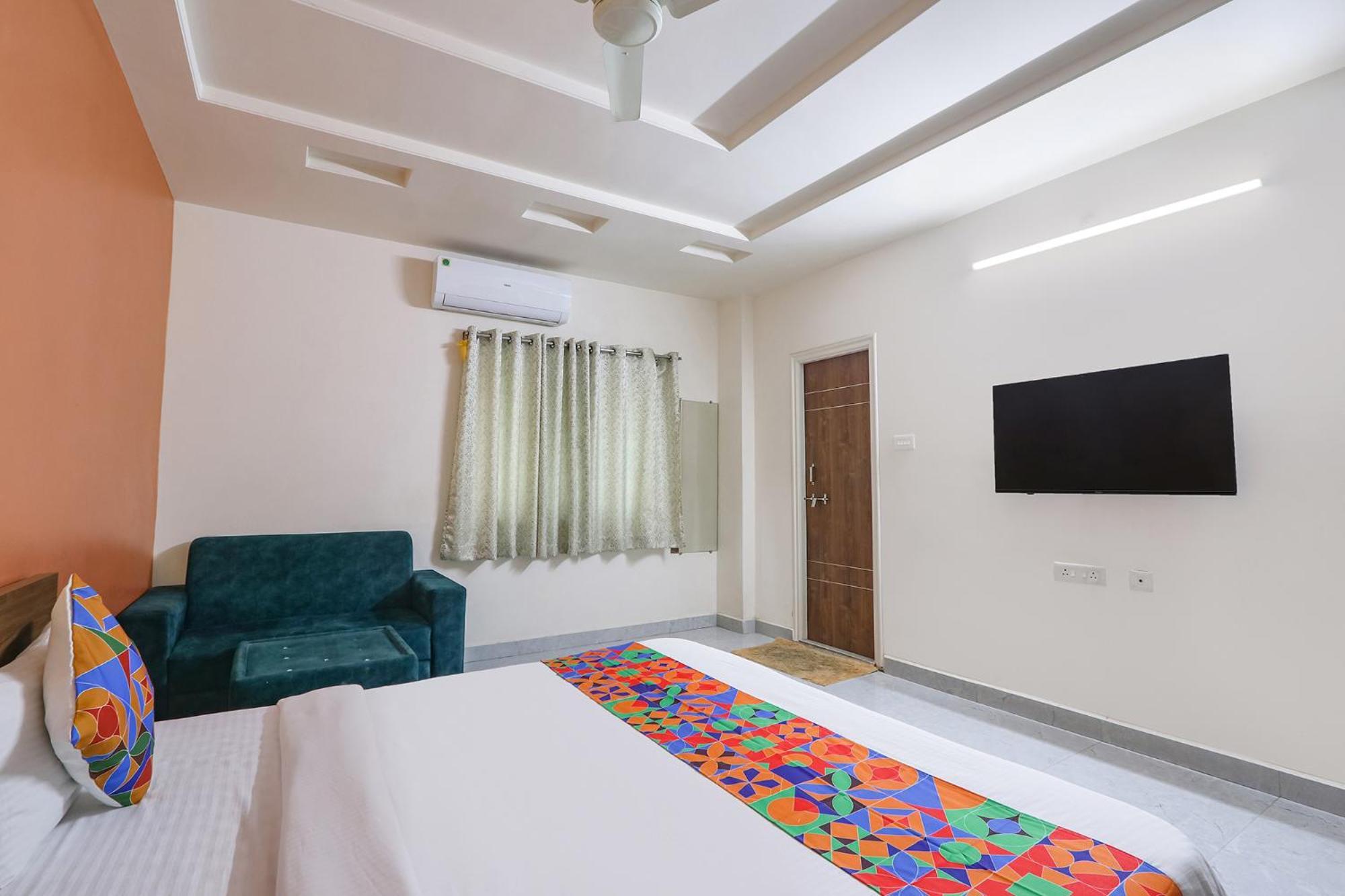 Fabhotel Golden Hitech - Nr Hitech City Haïdarabad Extérieur photo