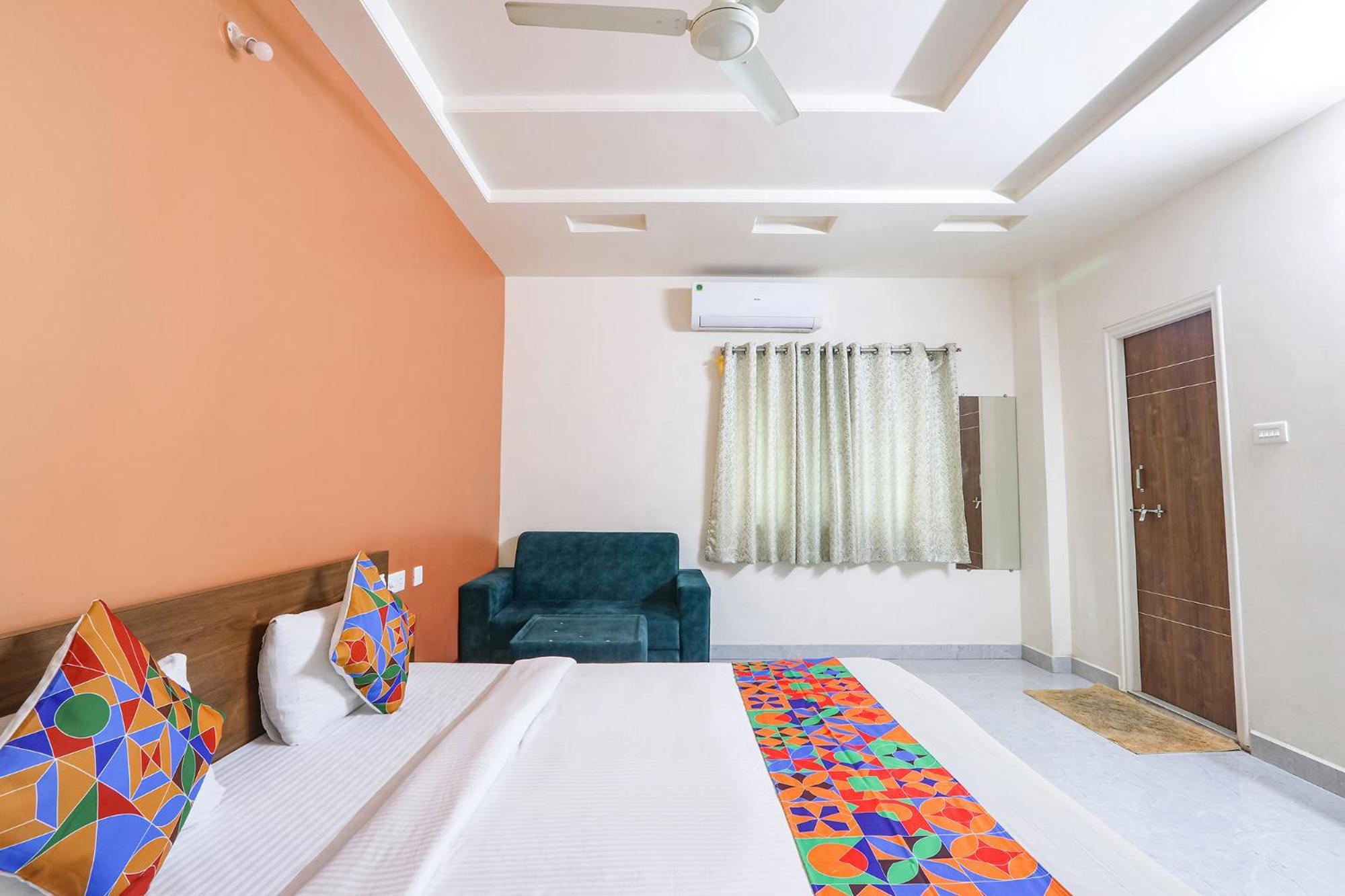 Fabhotel Golden Hitech - Nr Hitech City Haïdarabad Extérieur photo